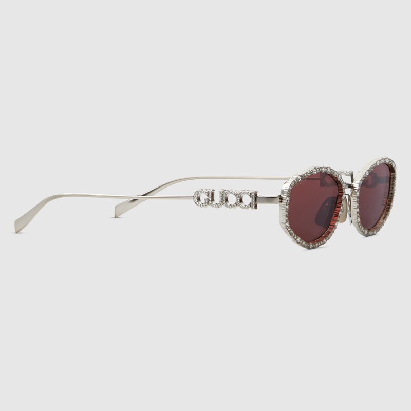 Oval frame sunglasses - Image 2